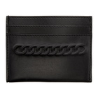 Stella McCartney Black Falabella Card Holder