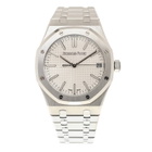 Audemars Piguet Royal Oak ''50th Anniversary'' Automatic Silver Dial Mens Watch 15510ST.OO.1320ST.03