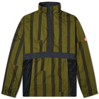 Cav Empt Striped Popover Jacket