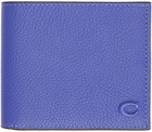 Coach 1941 Blue Double Billfold Wallet