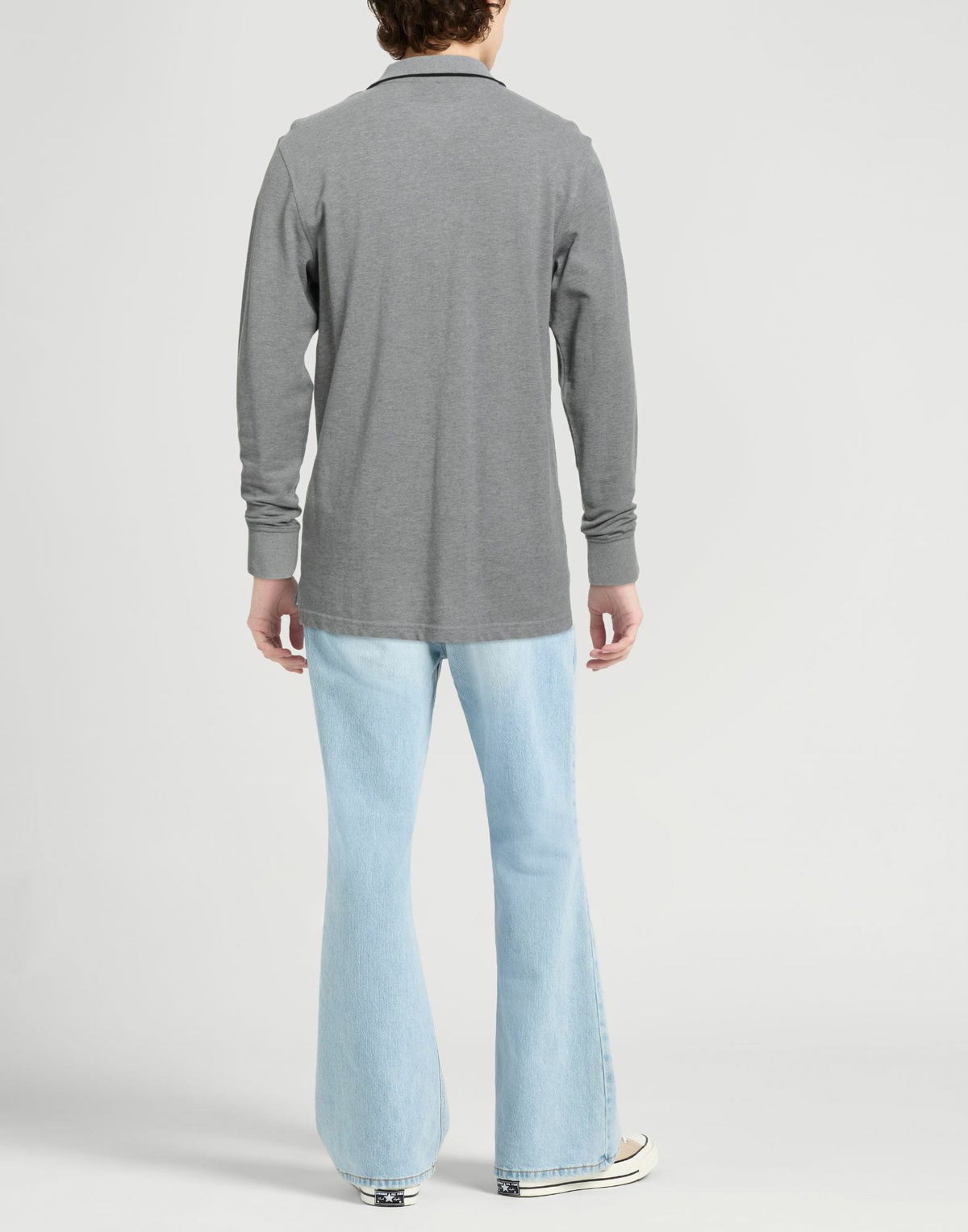 Philipp Plein Mens Polo shirt in Grey