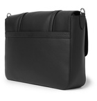 Alexander McQueen - Full-Grain Leather Messenger Bag - Black