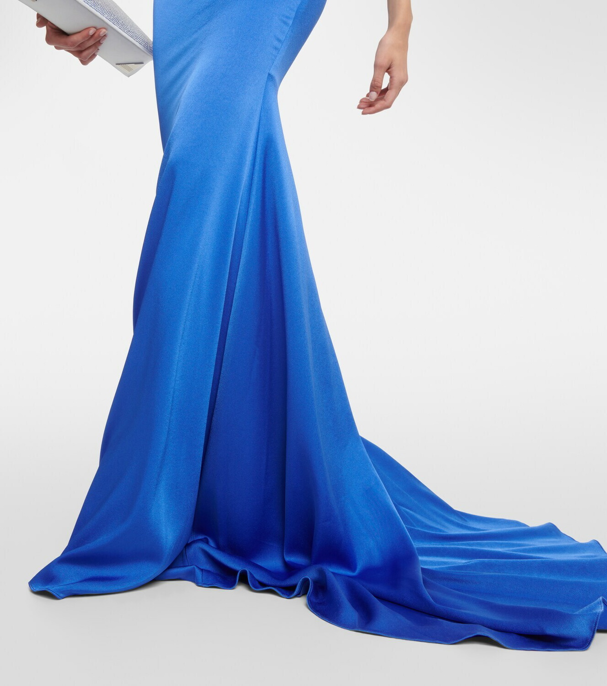 Alex Perry Halterneck Satin Gown Alex Perry 1307