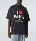 Balenciaga I Love Paris cotton T-shirt