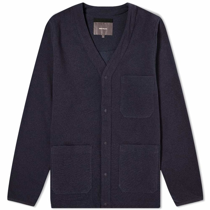 Photo: Norse Projects Vidar Fleece Cardigan