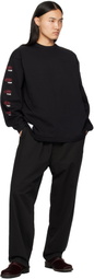 WTAPS Black Cut & Sewn 13 Long Sleeve T-shirt