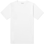 Dries Van Noten Men's Hertz Regular T-Shirt in White