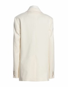Mm6 Maison Margiela Womens Blazer Cream