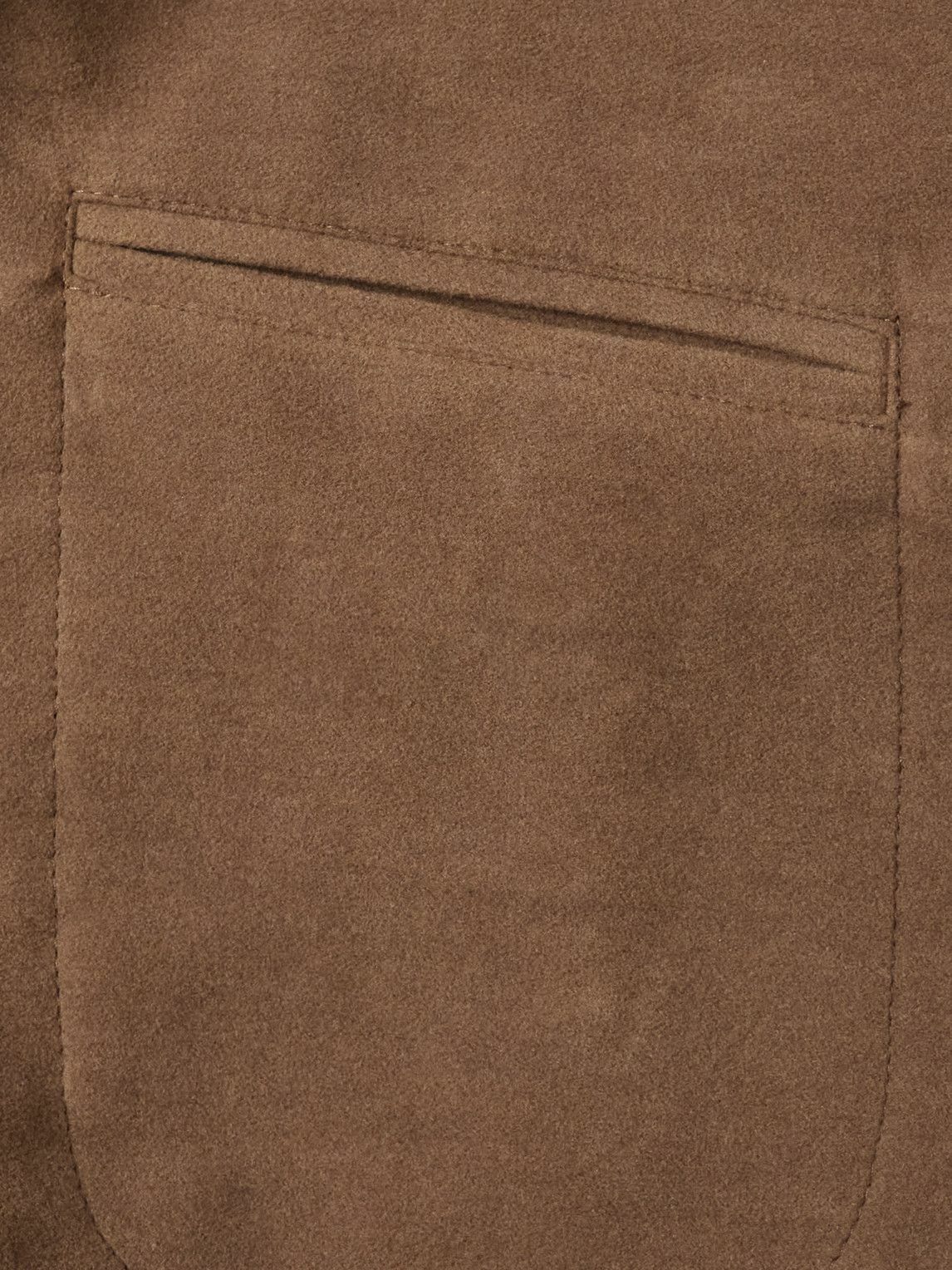 Stoffa - Throwing Fits Double-Breasted Cotton-Blend Moleskin Blazer - Brown