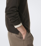 Stòffa Wool and silk sweater
