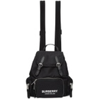 Burberry Black ECONYL® The Small Rucksack Backpack