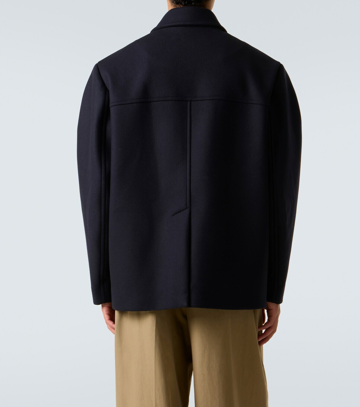 Simone Rocha Embellished wool-blend jacket