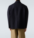 Simone Rocha Embellished wool-blend jacket