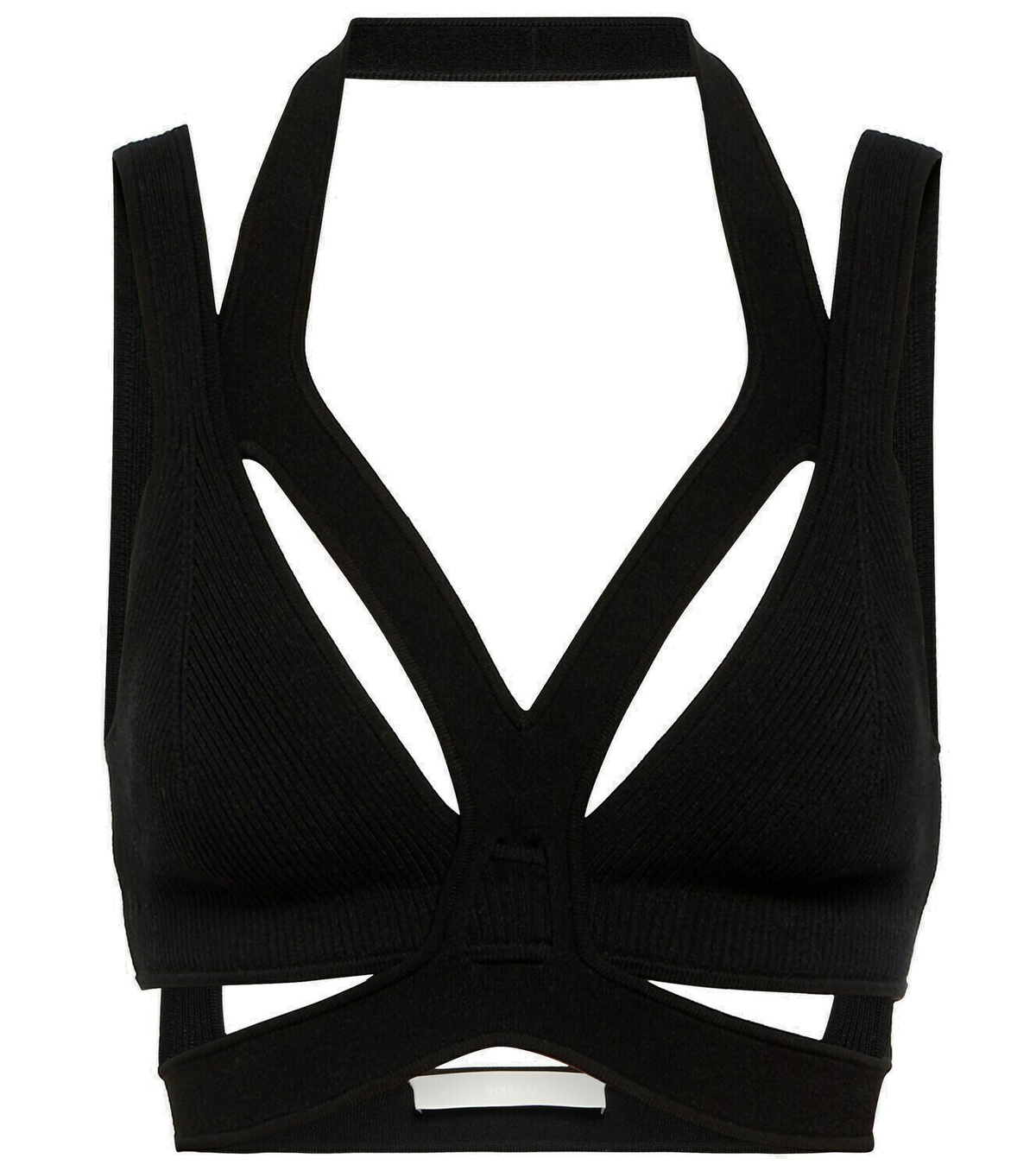 【関税込み】Dion Lee ホワイト Double Underwire ボディスーツ Dion Lee - Layered crêpe bra top Dion Lee
