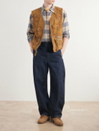 Polo Ralph Lauren - Suede Utility Vest - Brown
