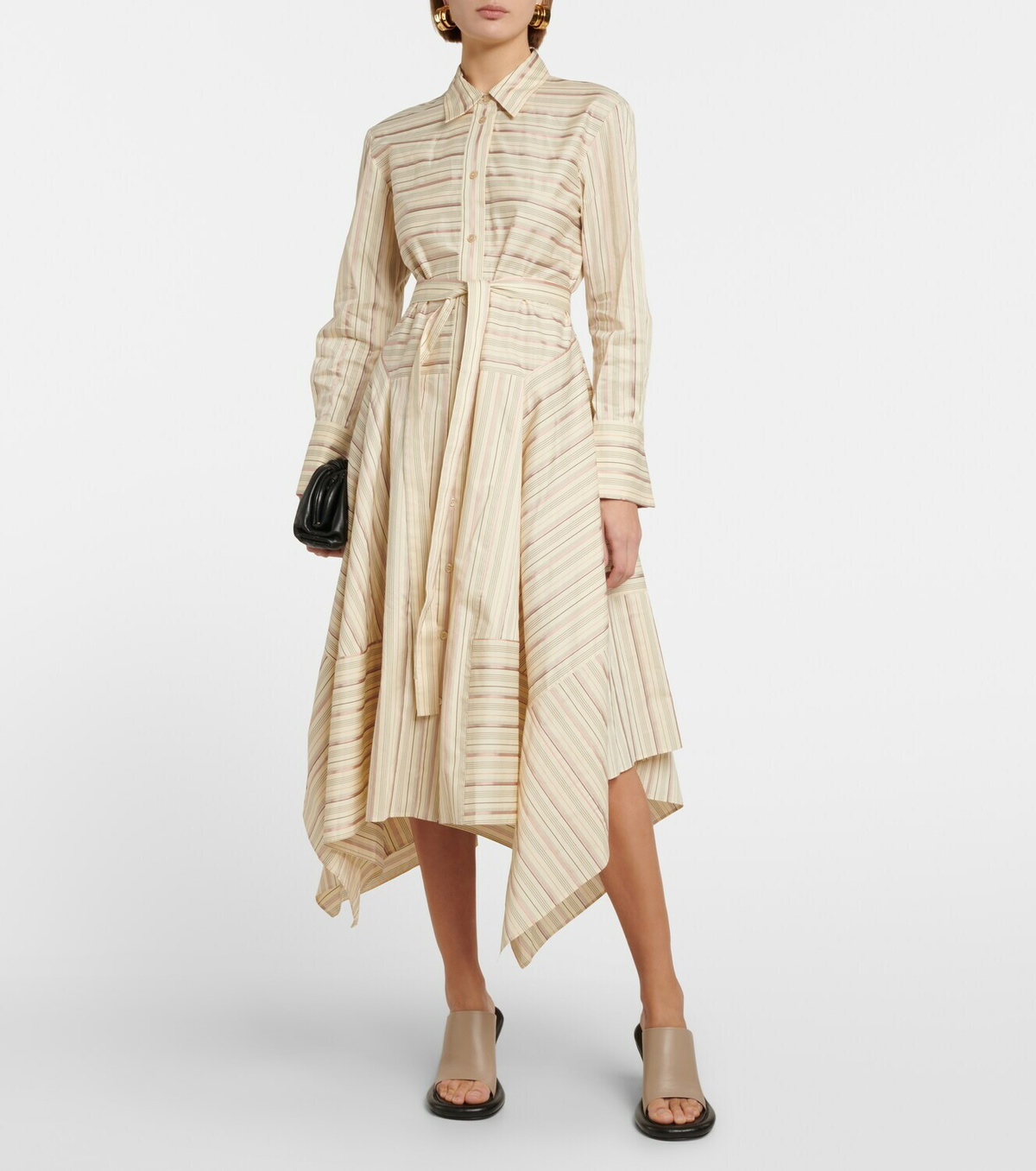 Joseph - Golford striped shirt dress Joseph