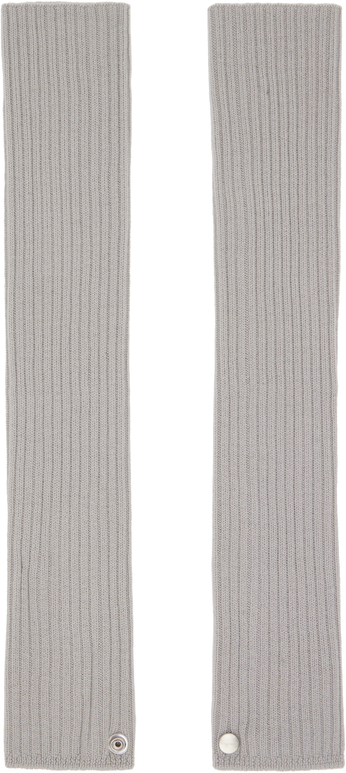 Rick Owens Black Arm Warmers Rick Owens