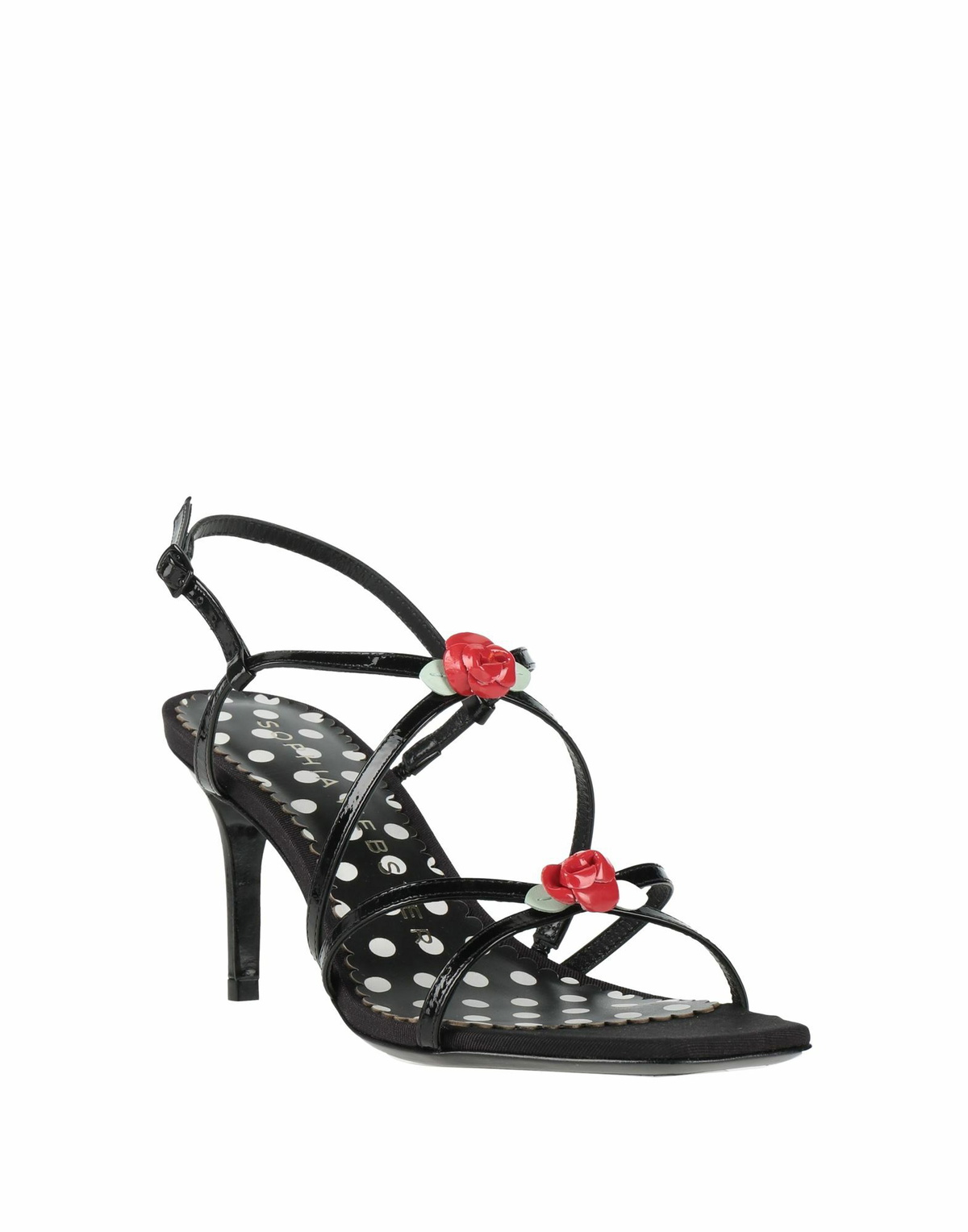 Sophia Webster Womens Sandals in Black