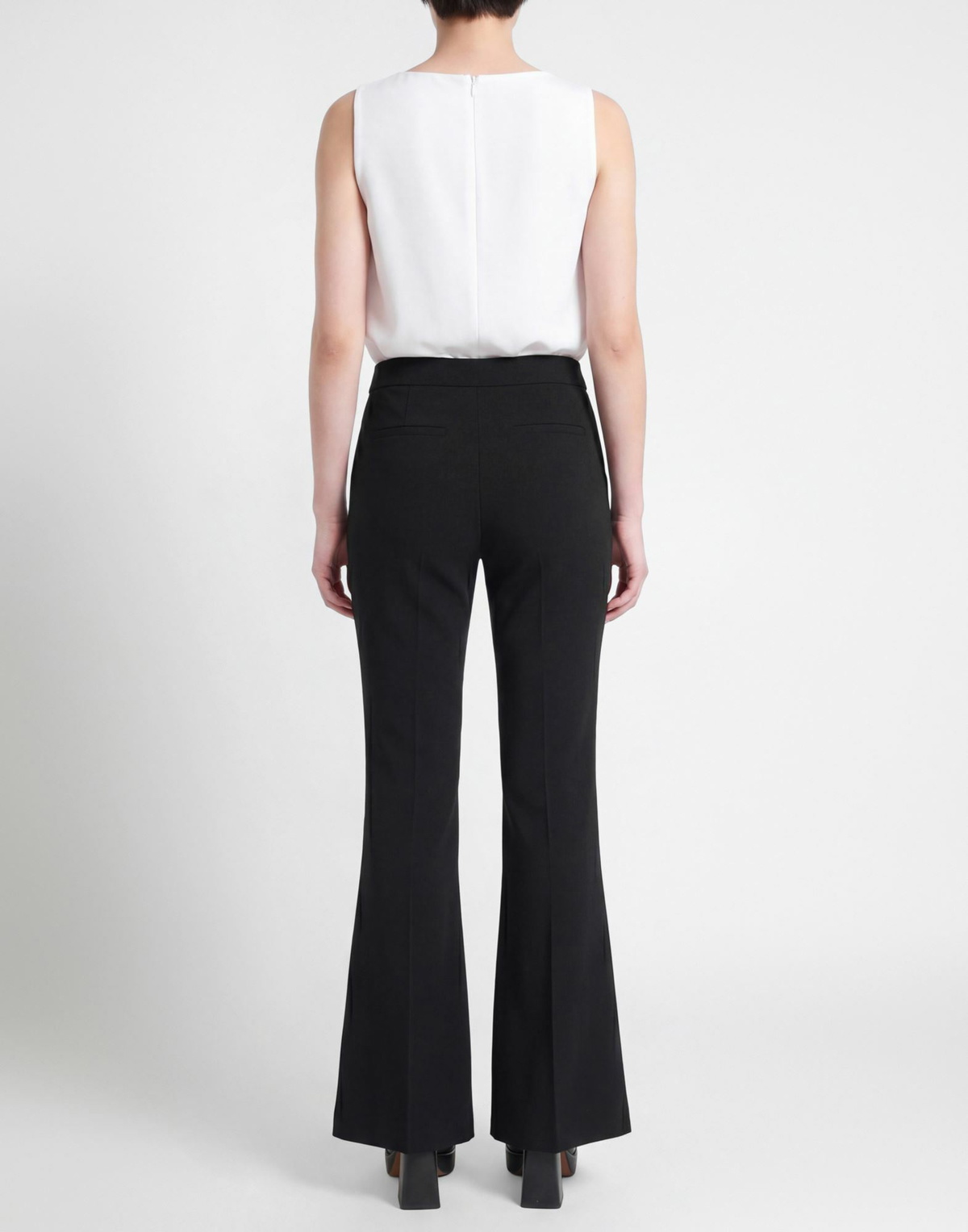 Moschino Womens Pants in Black