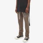 Rick Owens DRKSHDW Men's Berlin Lightweight Lyrics Drawstring Pant in Dust