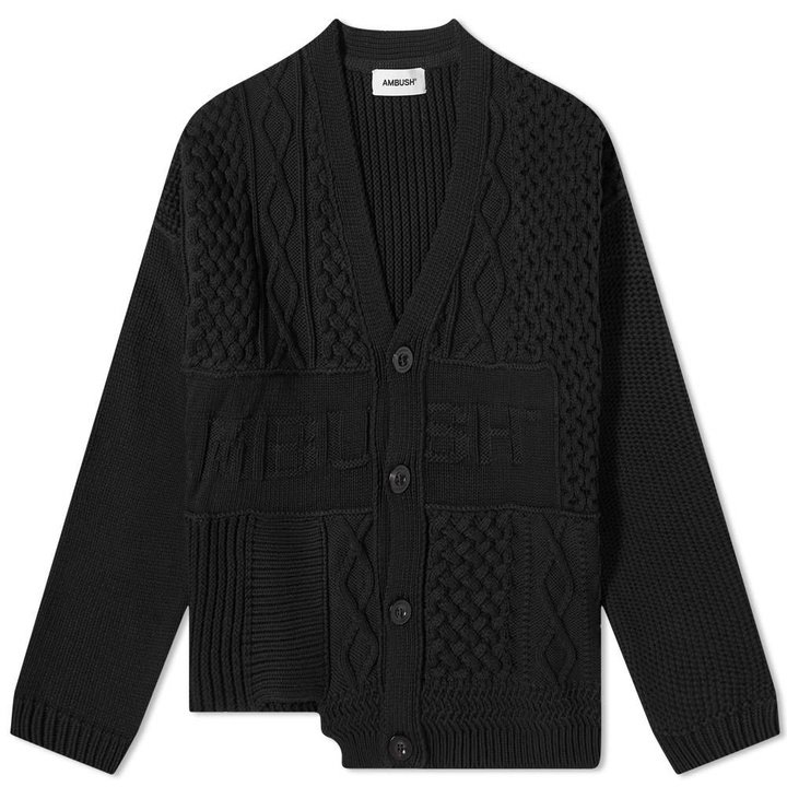 Photo: Ambush Patchwork Cardigan