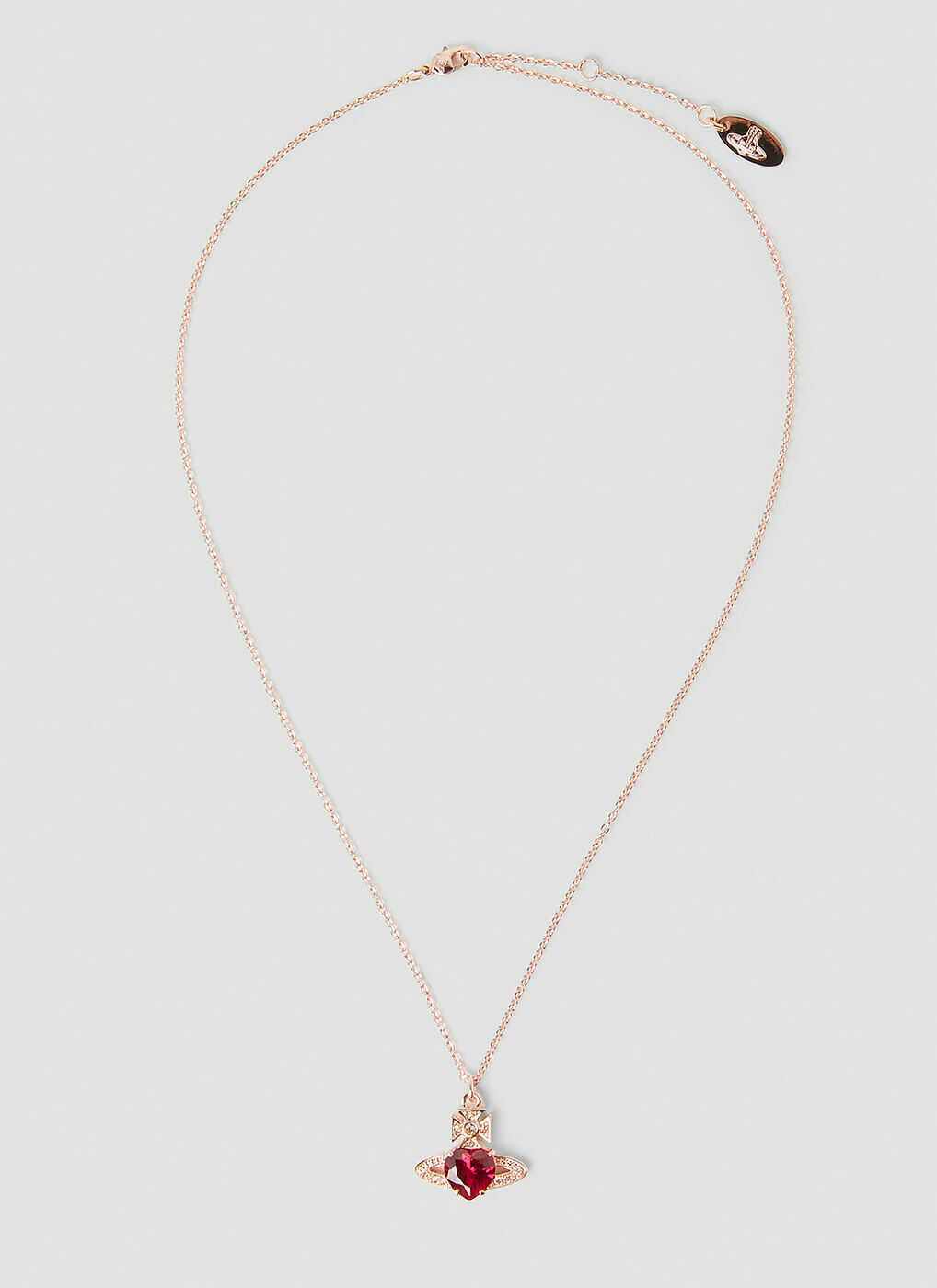 Ariella Pendant Necklace - Vivienne Westwood - Brass - Silver