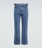 JW Anderson - Chainlink slim jeans