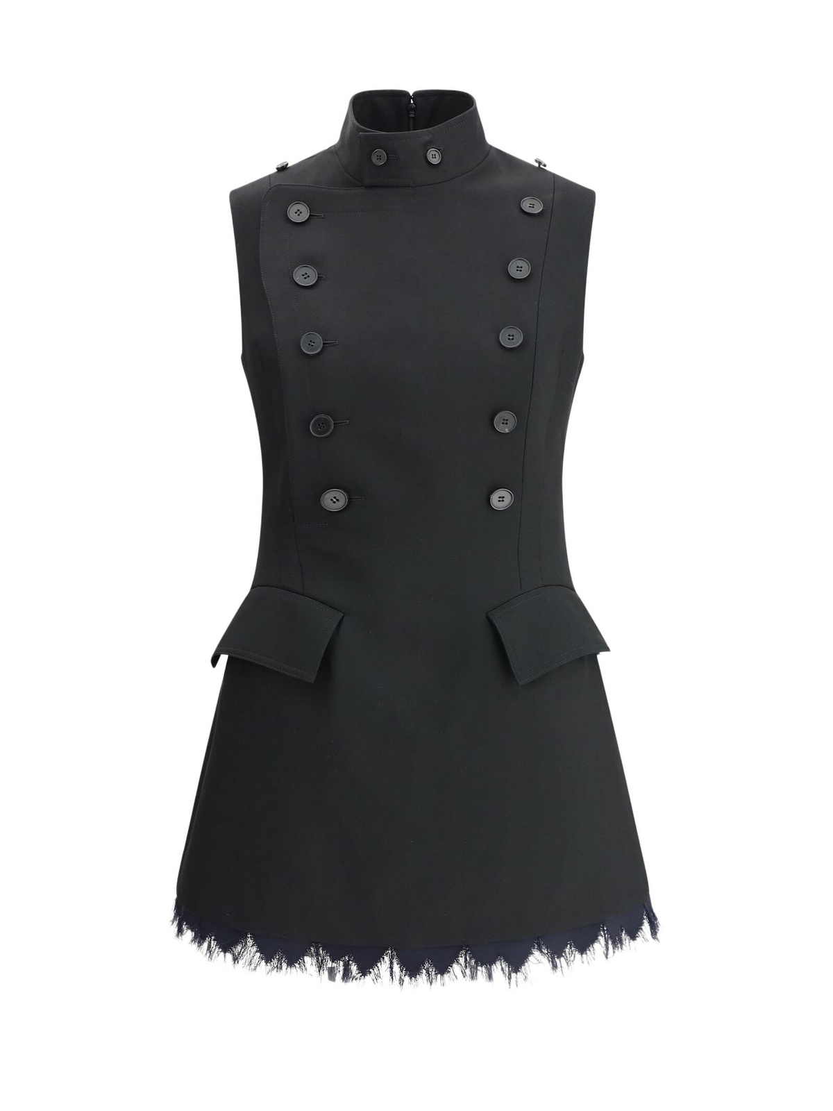 Alexander Mcqueen Draped One-shoulder Stretch-jersey Mini