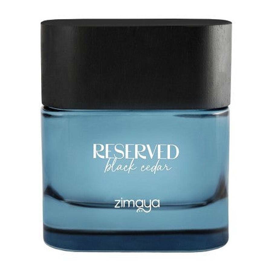 Zimaya Unisex Reserved Black Cedar EDP Spray 3.4 oz Fragrances 6290171074496