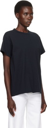 KHAITE Black Maeve T-shirt