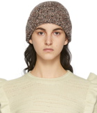 Chloé Multicolor Knit Beanie