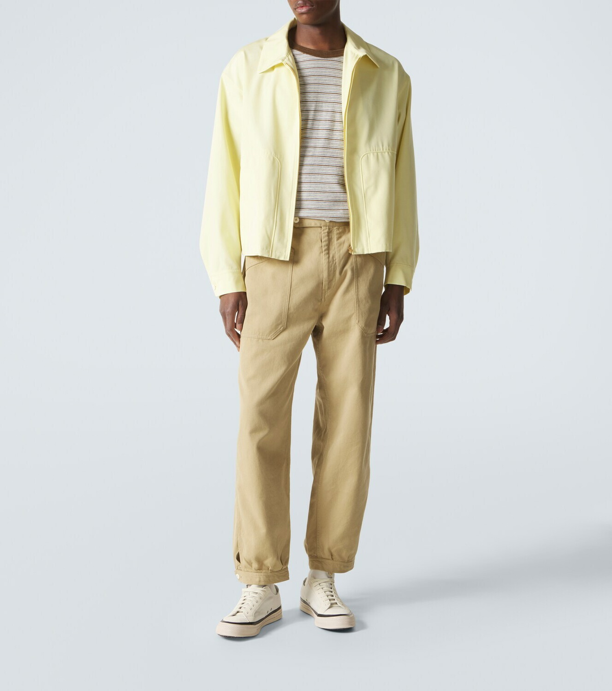 Visvim Carrol cotton twill cargo pants
