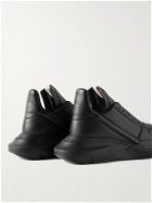 Rick Owens - Geth Runner Leather Sneakers - Black