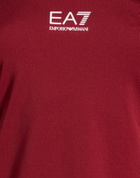 Ea7 Womens Mini dress Burgundy