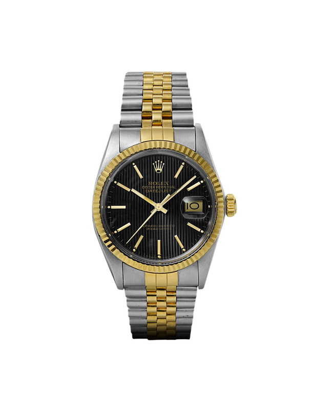 Photo: Stephanie Windsor - Rolex Vintage 1987 DateJust Automatic Stainless Steel and 18-Karat Gold Watch, Ref. 1601 (7'' wrist)