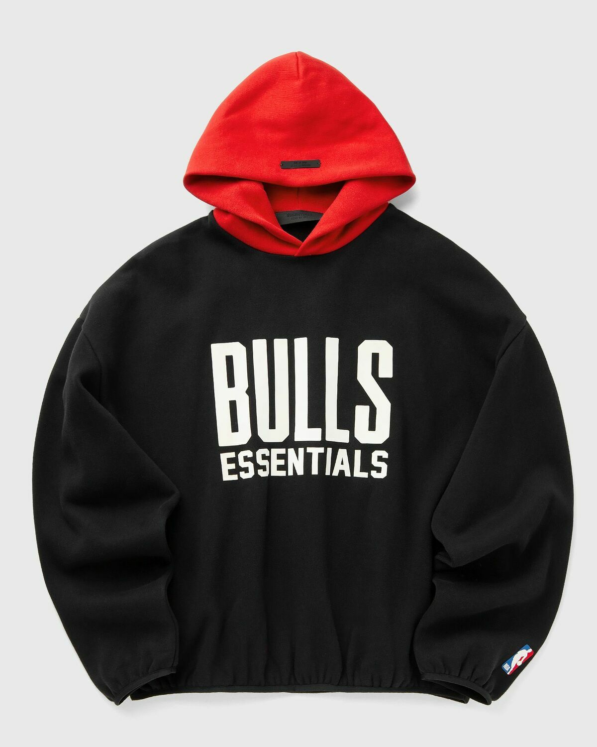 Fear of God Essentials PULL OVER HOODIE - CHICAGO BULLS Black Mens Hoody