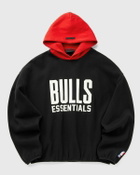 Fear of God Essentials PULL OVER HOODIE - CHICAGO BULLS Black Mens Hoody
