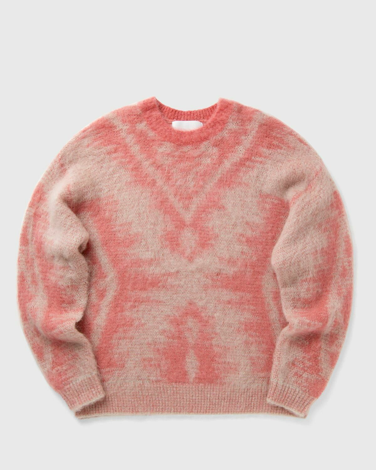 Marant IKAT MOHAIR KNIT pink Mens Pullover Isabel Marant
