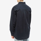 A.P.C. x Jean Touitou Mainline Overshirt in Marine