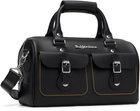 Dr. Martens Black Kieve Leather Top Handle Bag