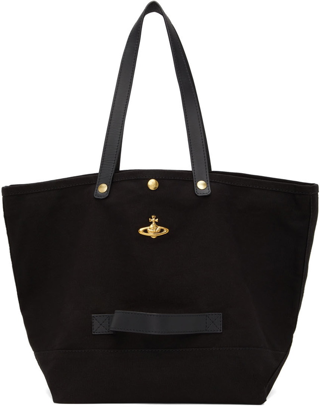 Photo: Vivienne Westwood Black Utility Tote