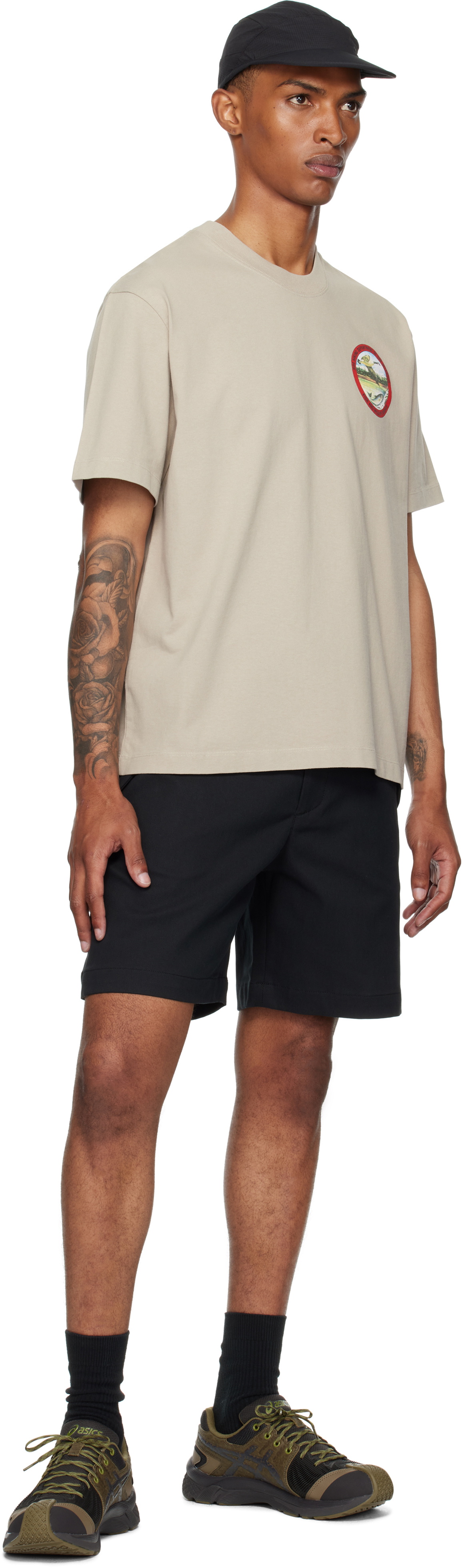 ROA Gray Division T-shirt
