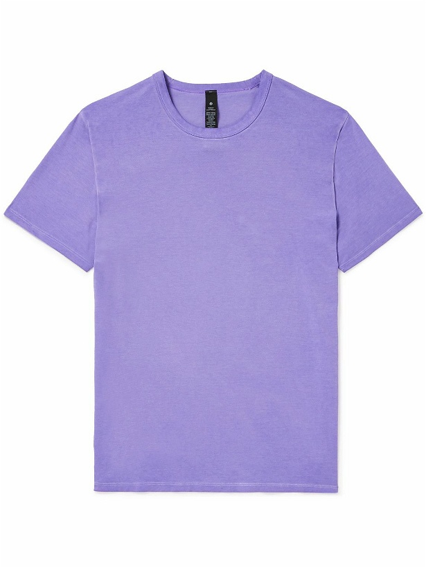 Photo: Lululemon - The Fundamental Jersey T-Shirt - Purple