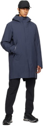 Veilance Navy Monitor Down Coat