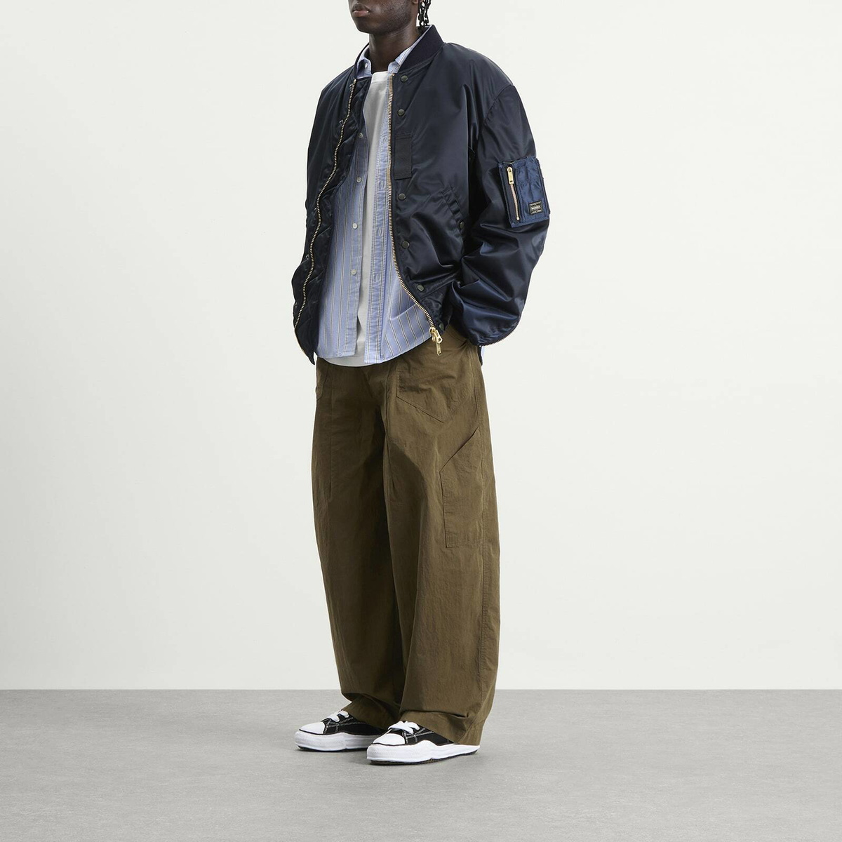 Porter-Yoshida & Co. Men's Buzz Rickson's x PORTER MA-1 Jacket