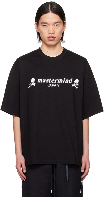 Photo: mastermind JAPAN Black 3D Skull T-Shirt