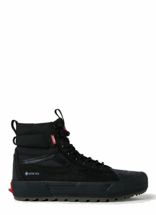 Photo: UA SK8 High Top Sneakers in Black