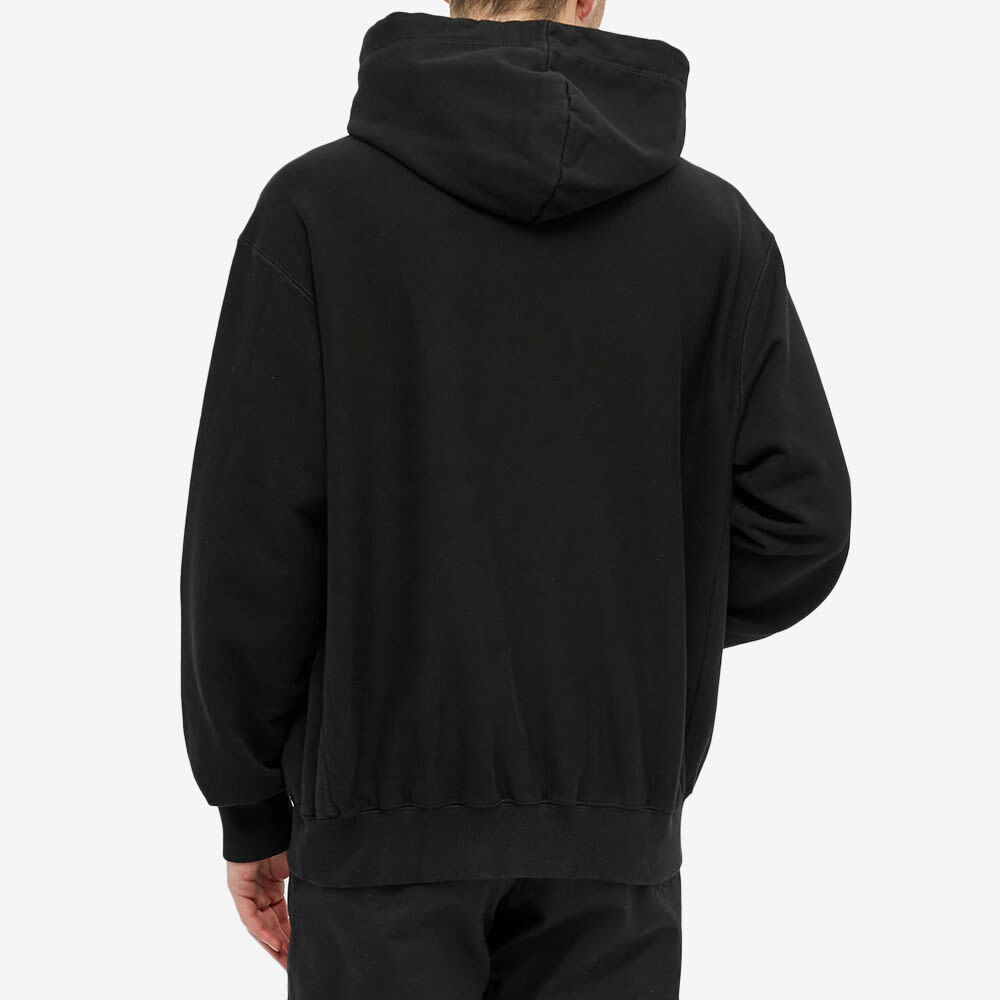 Awake NY Men's College Logo Hoody in Black Awake NY