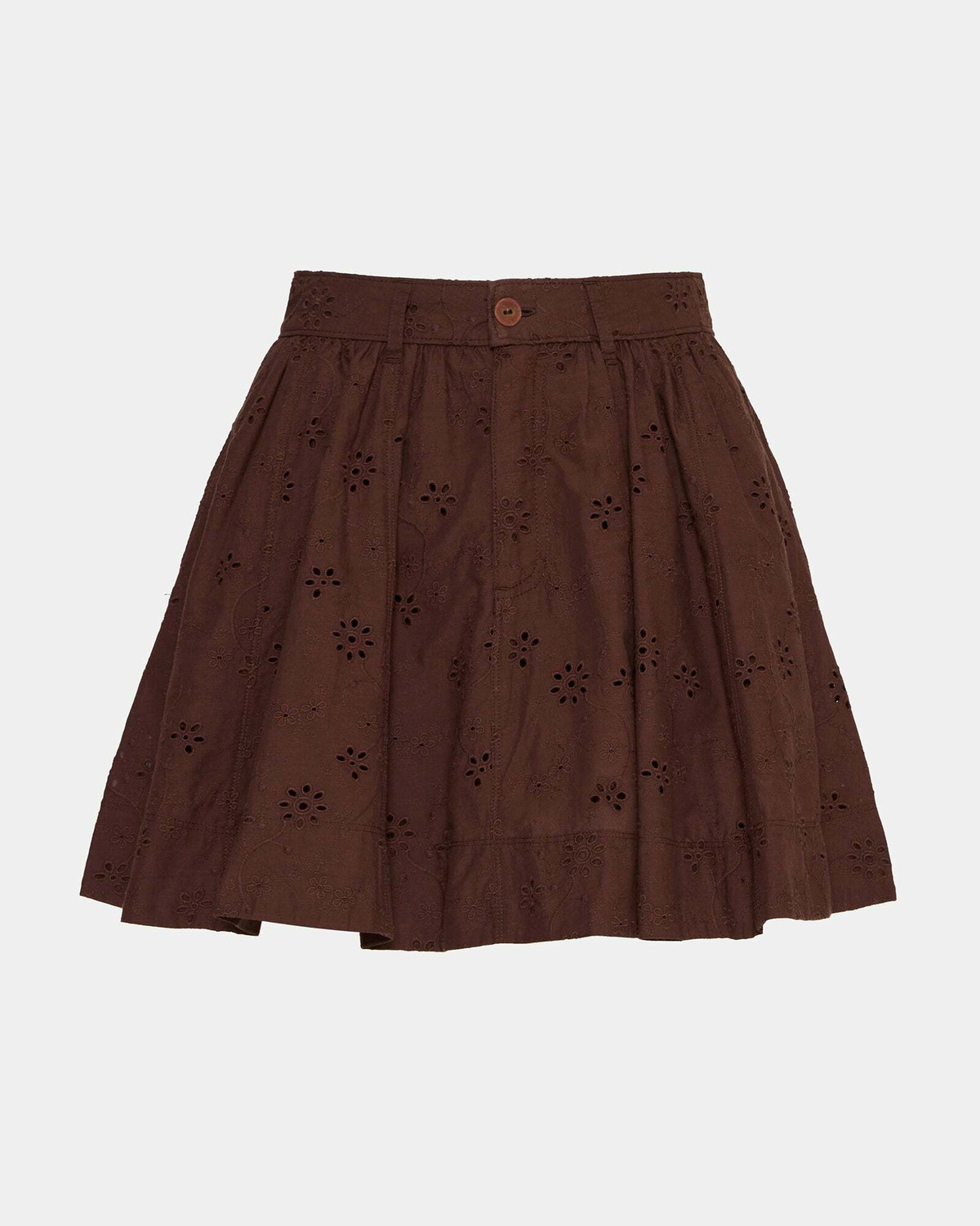 Steve Madden Vanny Skirt in Brown