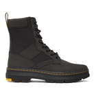 Dr. Martens Black Iowa Winter Boots